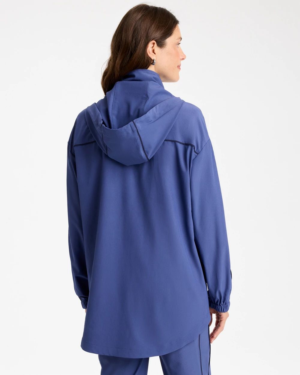 Zenergy® Ripstop Piped Mesh Jacket | Chico's